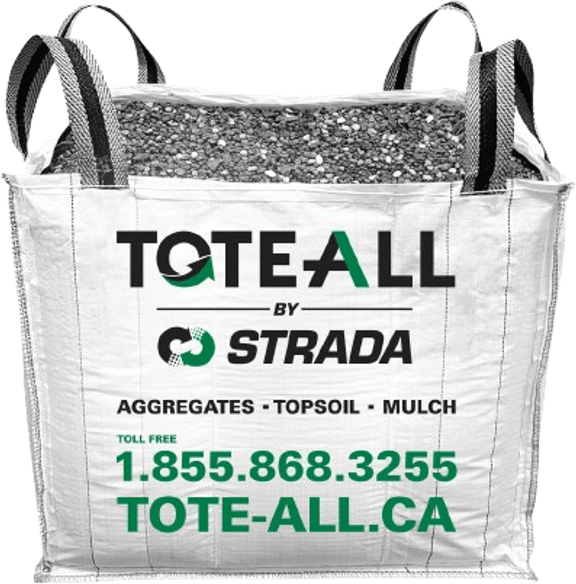 a tote with the Tote All logo on it